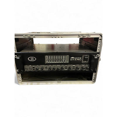 Used Ampeg SVT4PRO 1200W / 1600W Bass Amp Head