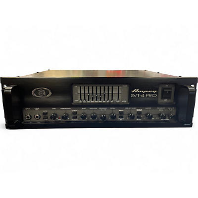 Used Ampeg SVT4PRO 1200W / 1600W Bass Amp Head