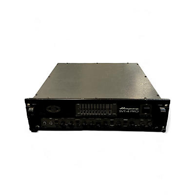 Used Ampeg SVT4PRO 1200W / 1600W Bass Amp Head