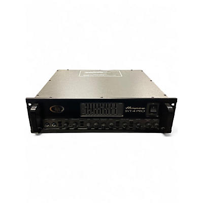 Used Ampeg SVT4PRO 1200W / 1600W Bass Amp Head