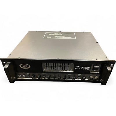 Used Ampeg SVT4PRO 1200W / 1600W Bass Amp Head