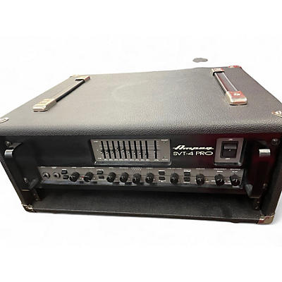 Used Ampeg SVT4PRO 1200W / 1600W Bass Amp Head