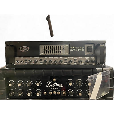 Used Ampeg SVT4PRO Bass Amp Head