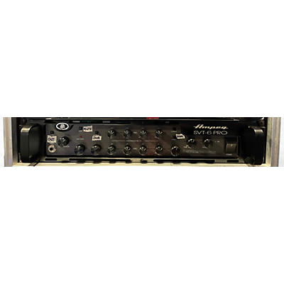 Used Ampeg SVT6 Bass Amp Head