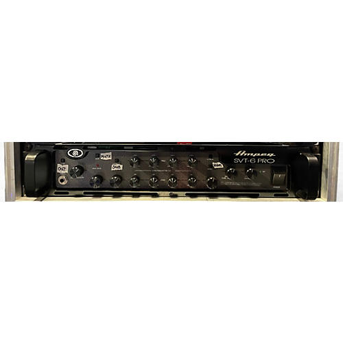 Used Ampeg SVT6 Bass Amp Head