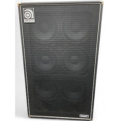 Used Ampeg SVT610HLF 1200W 6x10 Bass Cabinet