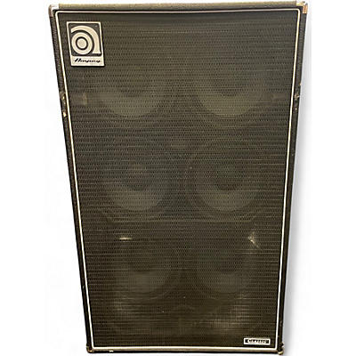 Used Ampeg SVT610HLF 1200W 6x10 Bass Cabinet