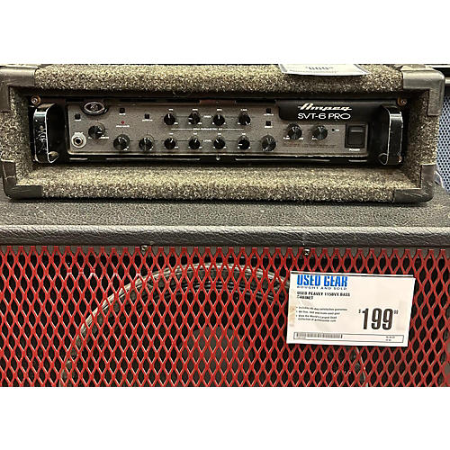 Ampeg Used Ampeg SVT6PRO Bass Amp Head