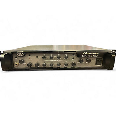 Used Ampeg SVT6PRO Bass Amp Head