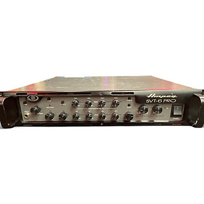 Used Ampeg SVT6PRO Tube Bass Amp Head