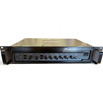 Used Ampeg SVT7PRO 1000W Bass Amp Head