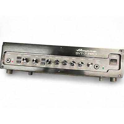 Used Ampeg SVT7PRO 1000W Bass Amp Head
