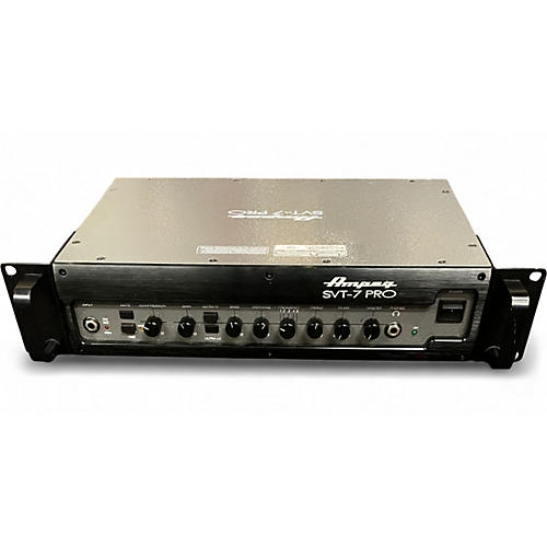 Used Ampeg SVT7PRO 1000W Bass Amp Head