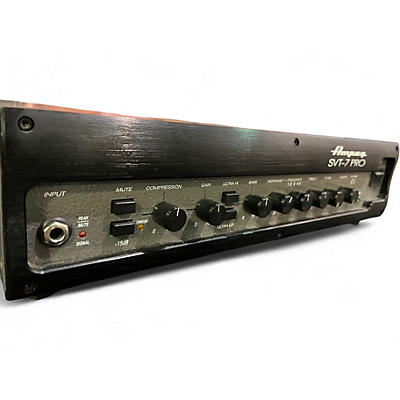 Used Ampeg SVT7PRO 1000W Bass Amp Head