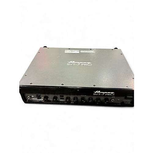 Used Ampeg SVT7PRO 1000W Bass Amp Head