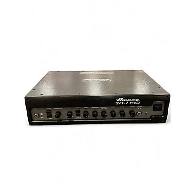Used Ampeg SVT7PRO 1000W Bass Amp Head
