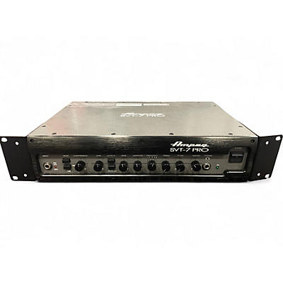 Used Ampeg SVT7PRO 1000W Bass Amp Head