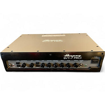 Used Ampeg SVT7PRO 1000W Bass Amp Head
