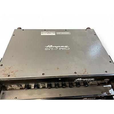 Used Ampeg SVT7PRO 1000W Bass Amp Head