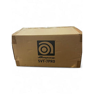 Used Ampeg SVT7PRO 1000W Bass Amp Head