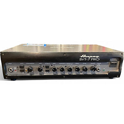 Used Ampeg SVT7PRO 1000W Bass Amp Head