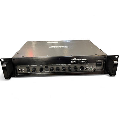 Used Ampeg SVT7PRO 1000W Bass Amp Head