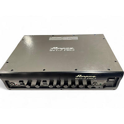 Used Ampeg SVT7PRO 1000W Bass Amp Head
