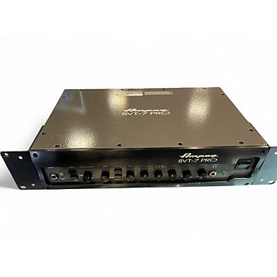 Used Ampeg SVT7PRO 1000W Bass Amp Head