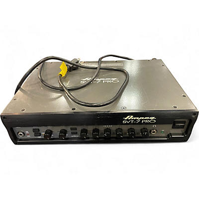 Used Ampeg SVT7PRO 1000W Bass Amp Head