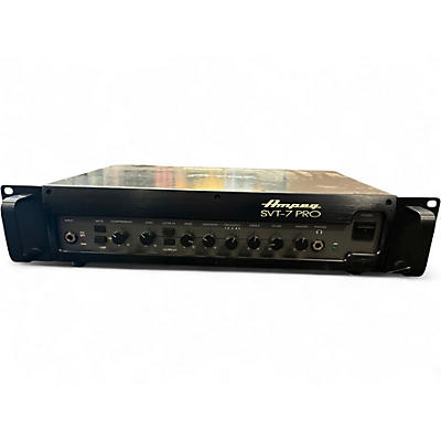 Used Ampeg SVT7PRO 1000W Bass Amp Head