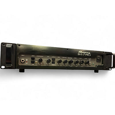 Used Ampeg SVT7PRO 1000W Bass Amp Head