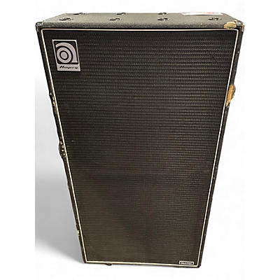 Used Ampeg SVT810E 800W 8x10 Bass Cabinet