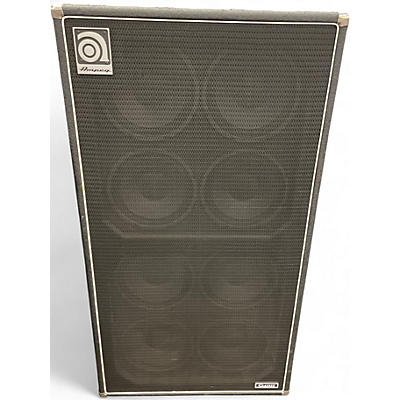 Used Ampeg SVT810E 800W 8x10 Bass Cabinet