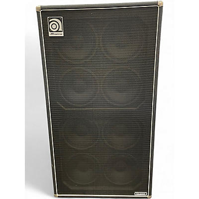Used Ampeg SVT810E 800W 8x10 Bass Cabinet