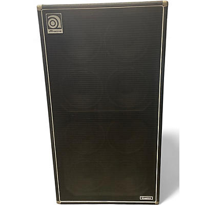 Used Ampeg SVT810E 800W 8x10 Bass Cabinet