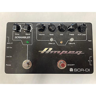 Ampeg Used Ampeg Scr-di Bass Preamp