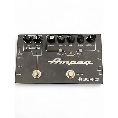 Used Ampeg Scr-di Effect Pedal
