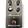 Used Ampeg Scrambler Bass Effect Pedal