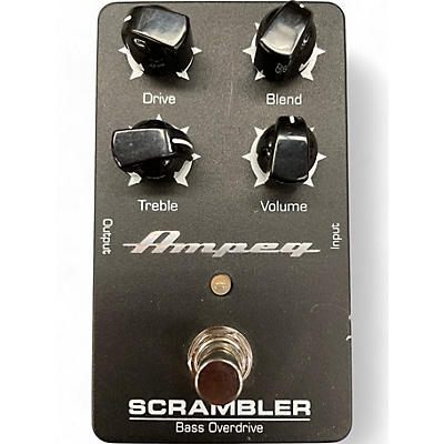 Ampeg Used Ampeg Scrambler Effect Pedal