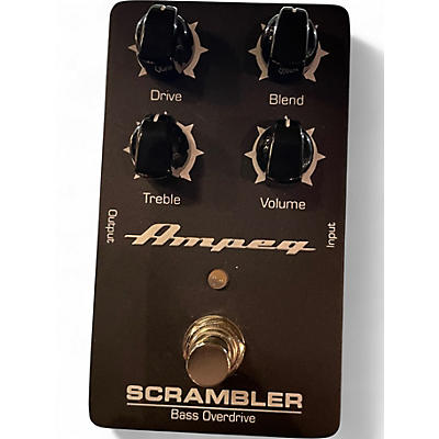 Used Ampeg Scrambler Effect Pedal