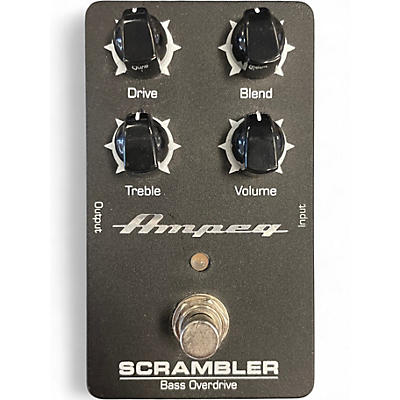 Used Ampeg Scrambler Effect Pedal