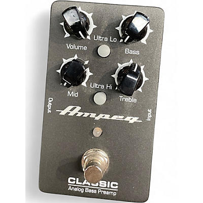 Used Ampeg Scrambler Effect Pedal