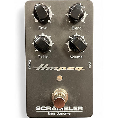 Used Ampeg Scrambler Effect Pedal
