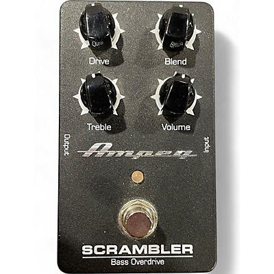 Ampeg Used Ampeg Scrambler bass overdrive Effect Pedal