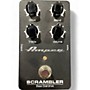 Used Ampeg Scrambler bass overdrive Effect Pedal