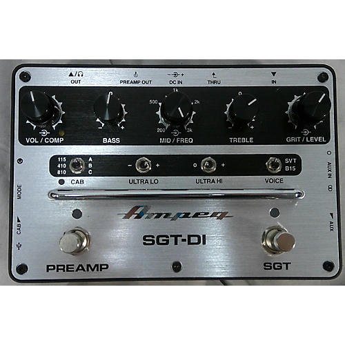 Ampeg Used Ampeg Sgt-di Bass Amp Head