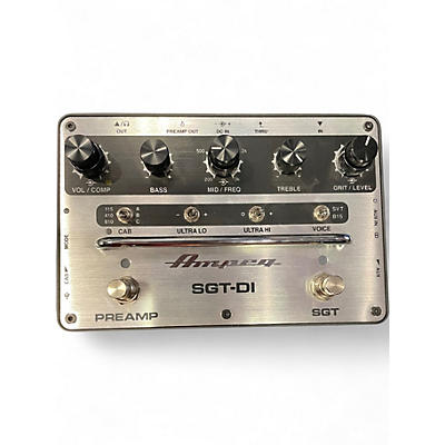 Used Ampeg Sgt-di Bass Effect Pedal