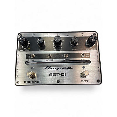Used Ampeg Sgt-di Bass Effect Pedal