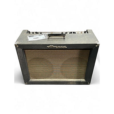 Used Ampeg Super echo twin Tube Guitar Combo Amp