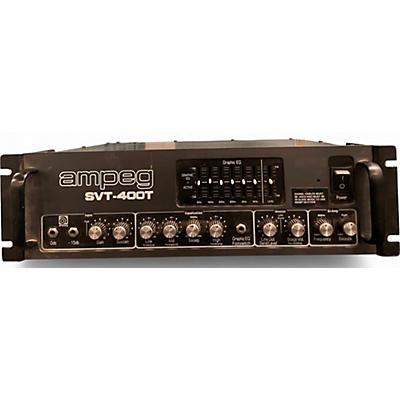 Used Ampeg Svt-400t Bass Amp Head
